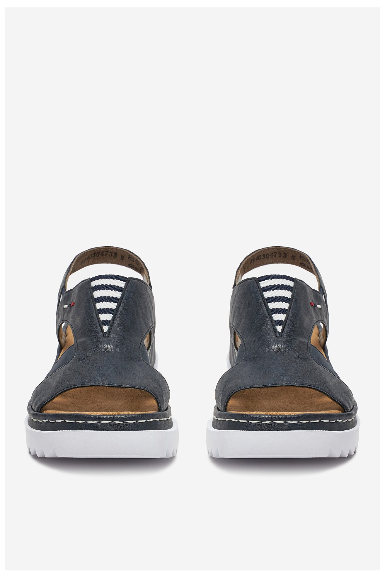 Sandały Rieker CEO-V44Y5-14 Granatowy