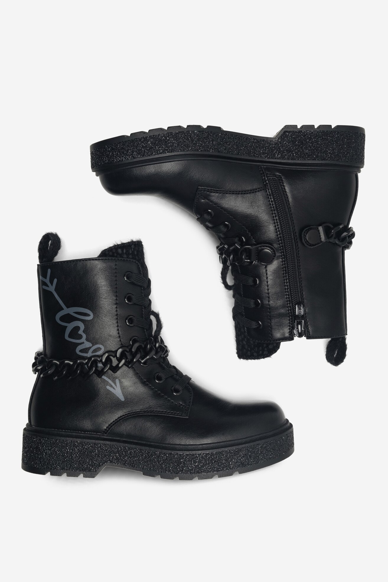 Trzewiki Nelli Blu CS6169-02 Czarny