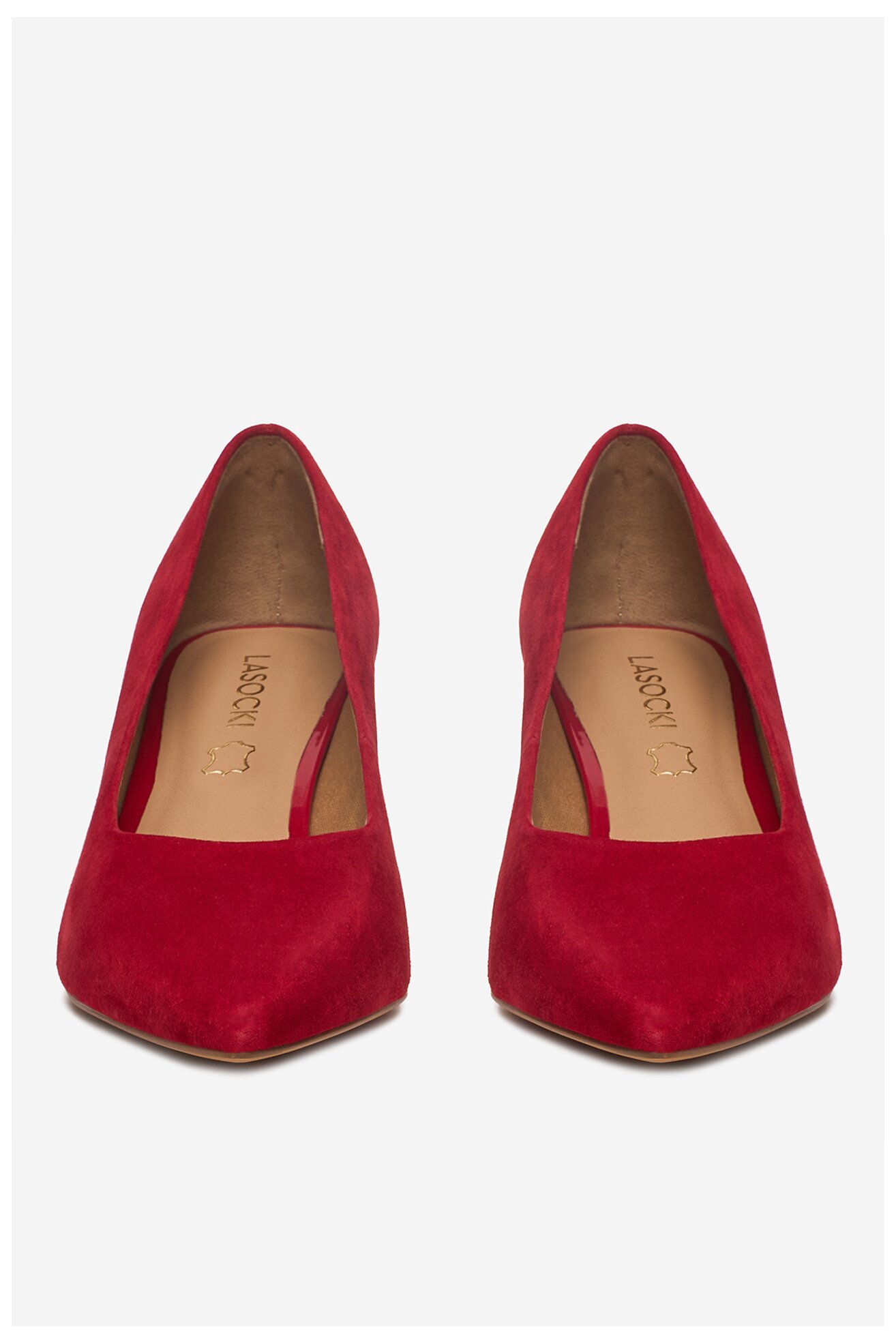 Czółenka Lasocki CEO-SAGITTA-02 Czerwony