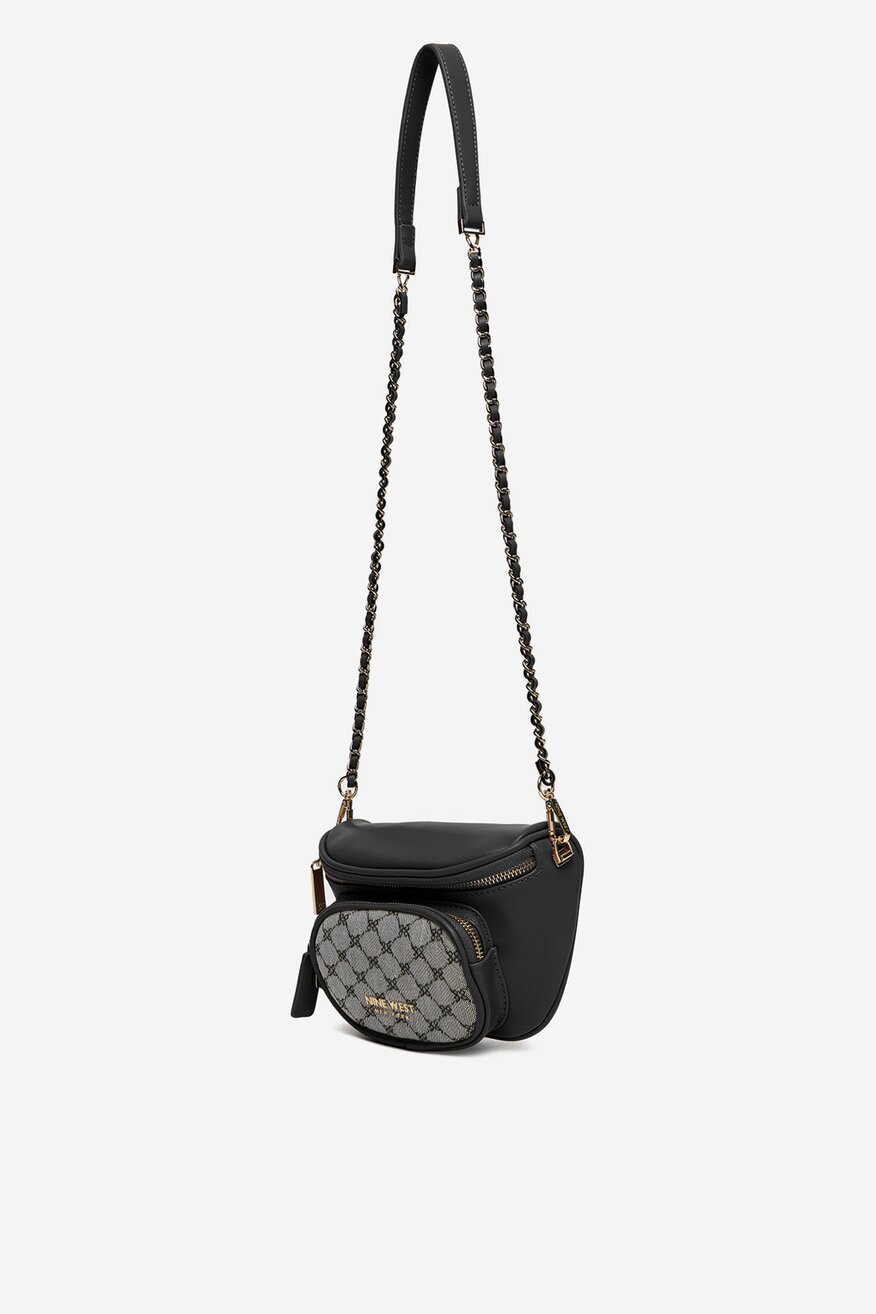 NINE WEST - Mała torebka crossbody - 5906751317198