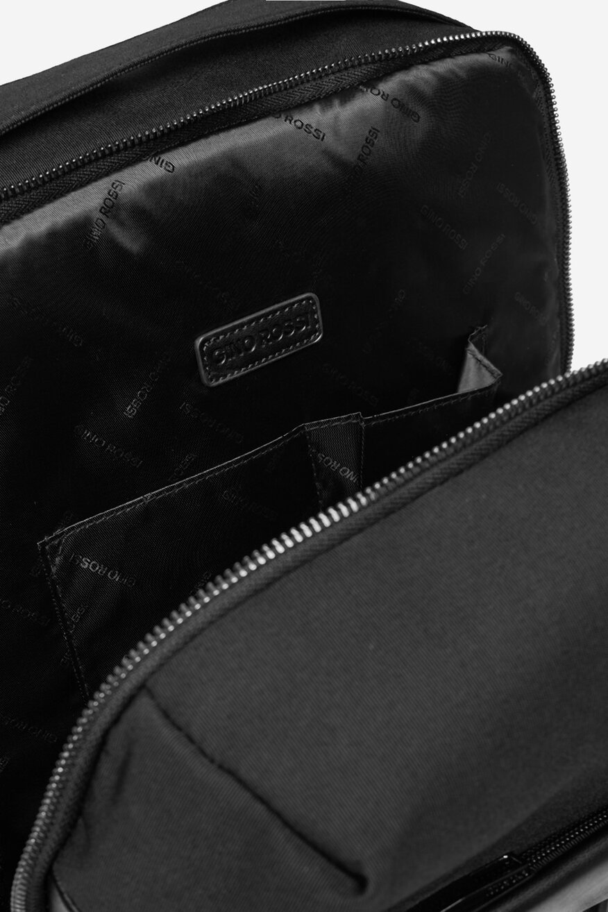 
                Рюкзак Gino Rossi ЧОРНИЙ - 5906751618097