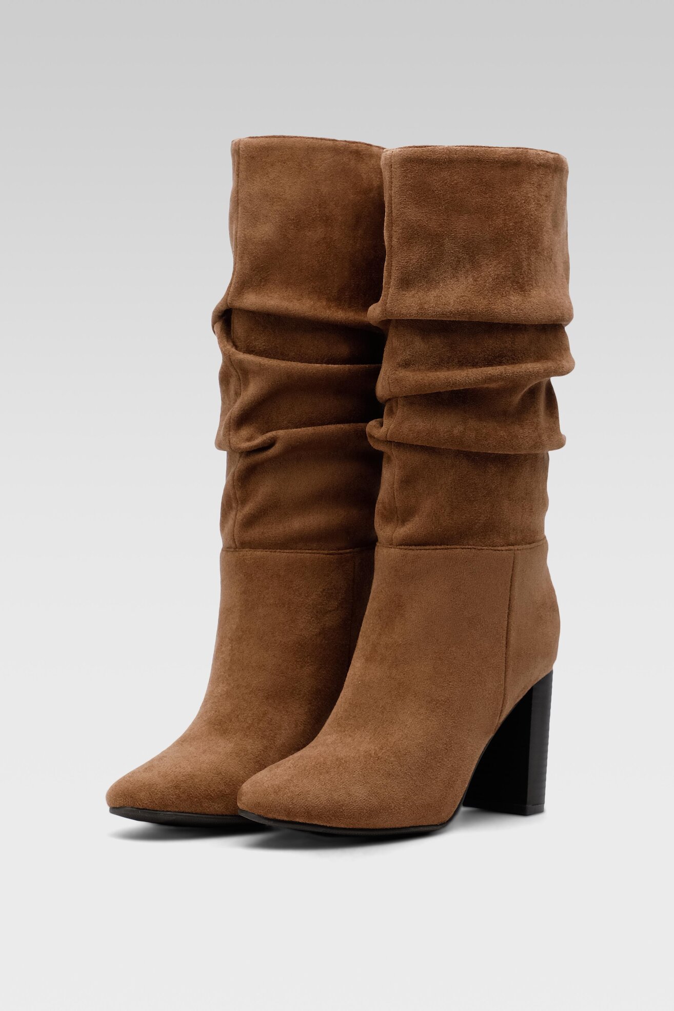 Kozaki Jenny Fairy LS5840-02 Beżowy