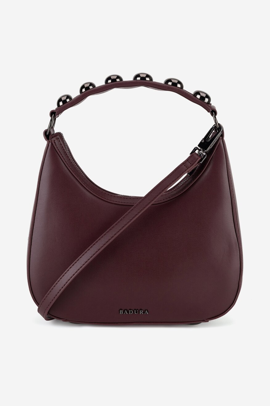 
                Badura - Średnia torebka hobo - 5903419774171
