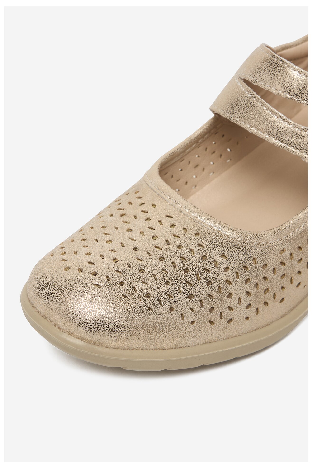 Половинки обувки Go Soft CEO-JD63-11 БЕЖОВ