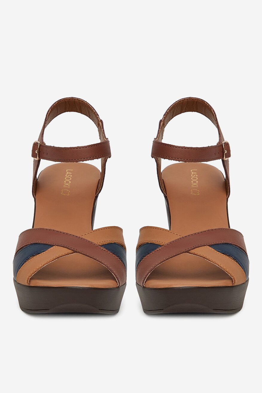 
                Сандалі Lasocki ВЕРБЛЮЖИЙ - 5906751734261