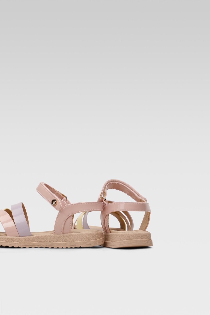 
                Nelli Blu - Sandały na rzepy - 5904248715106