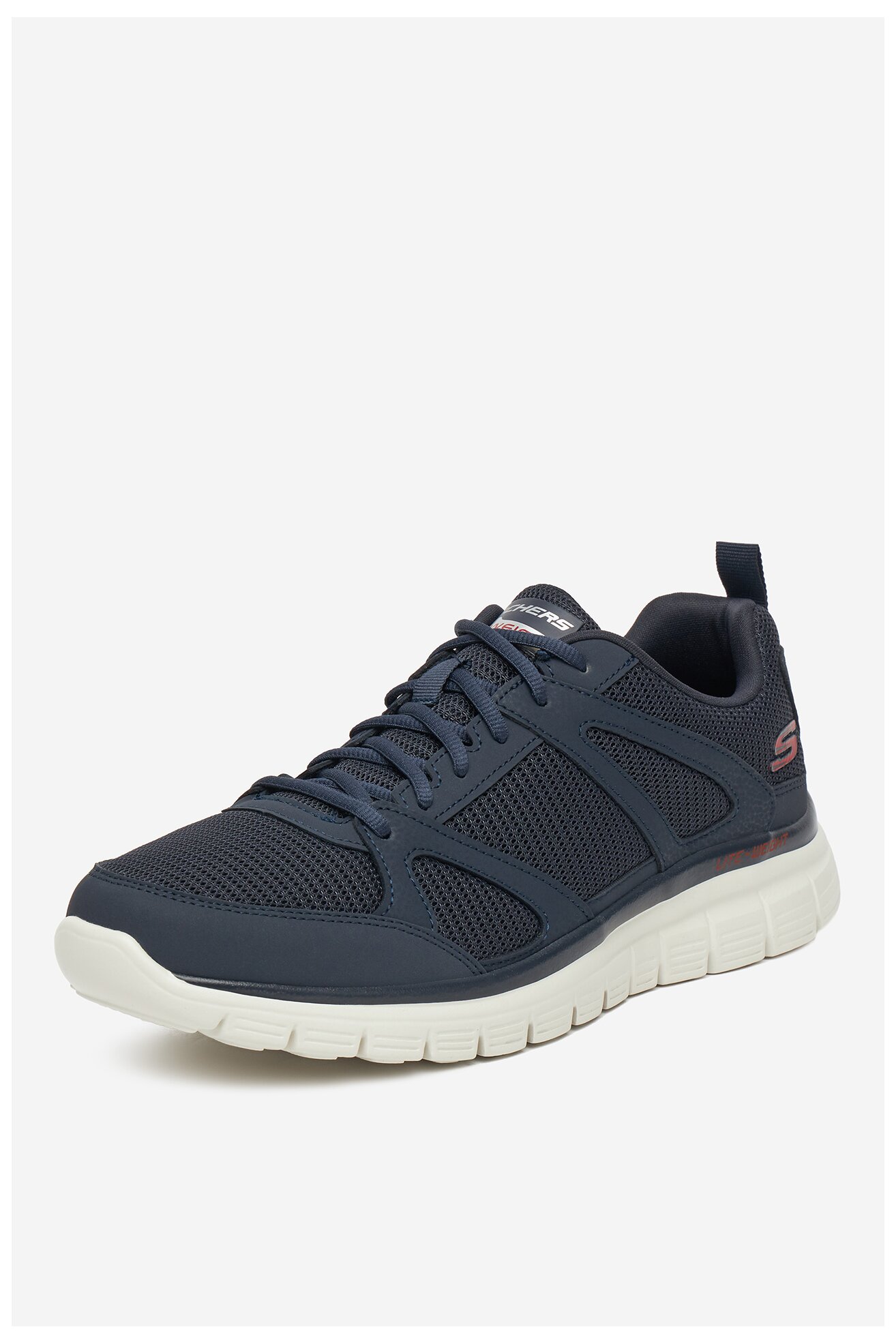 Încălțăminte sport Skechers BURNS 8790117 NVRD BLEUMARIN