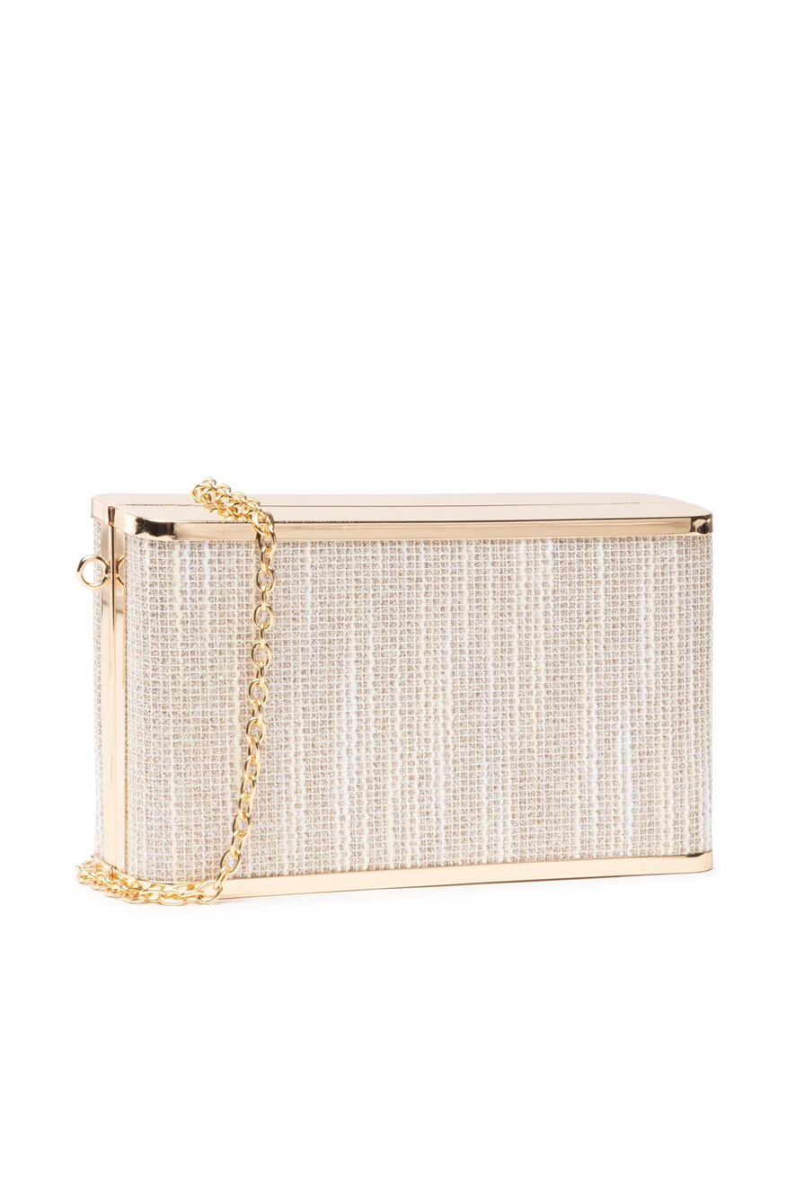 
                DeeZee - Torebka mała ozdobiona cyrkoniami - 5904248675349