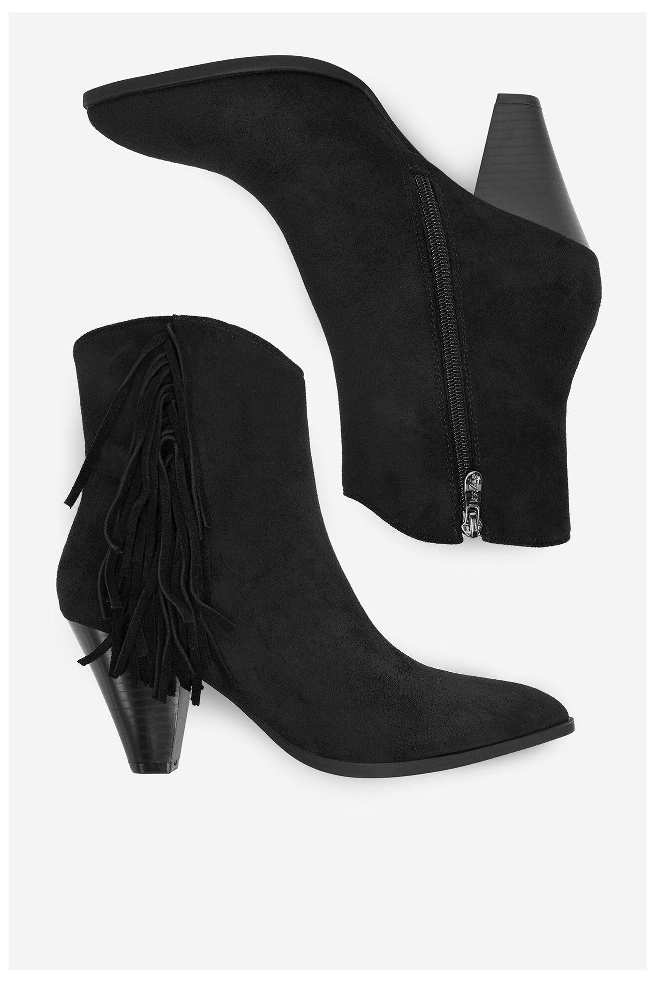 Botki DeeZee CEO-R25AW09076 Czarny