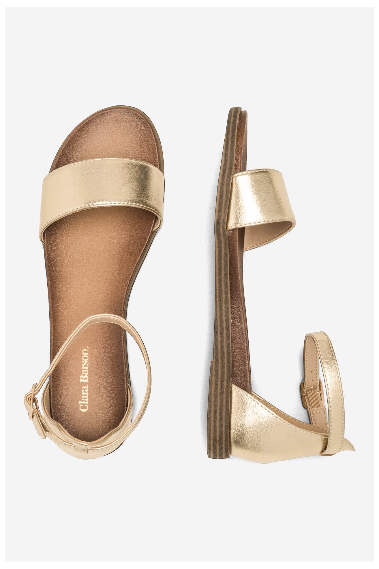 Сандали Clara Barson MAGNA WS5811-01 ЗЛАТИСТ