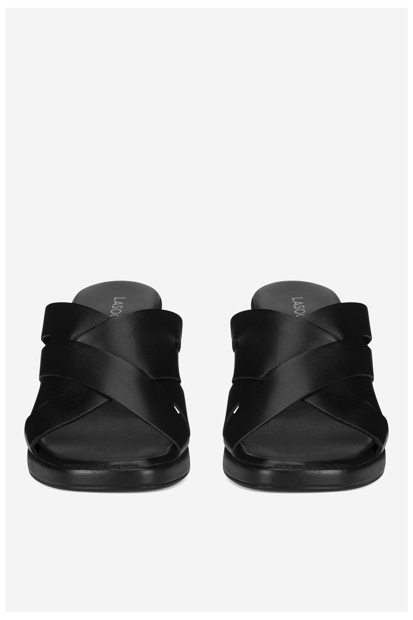 Шльопанець Lasocki RST-3250-02 ЧОРНИЙ