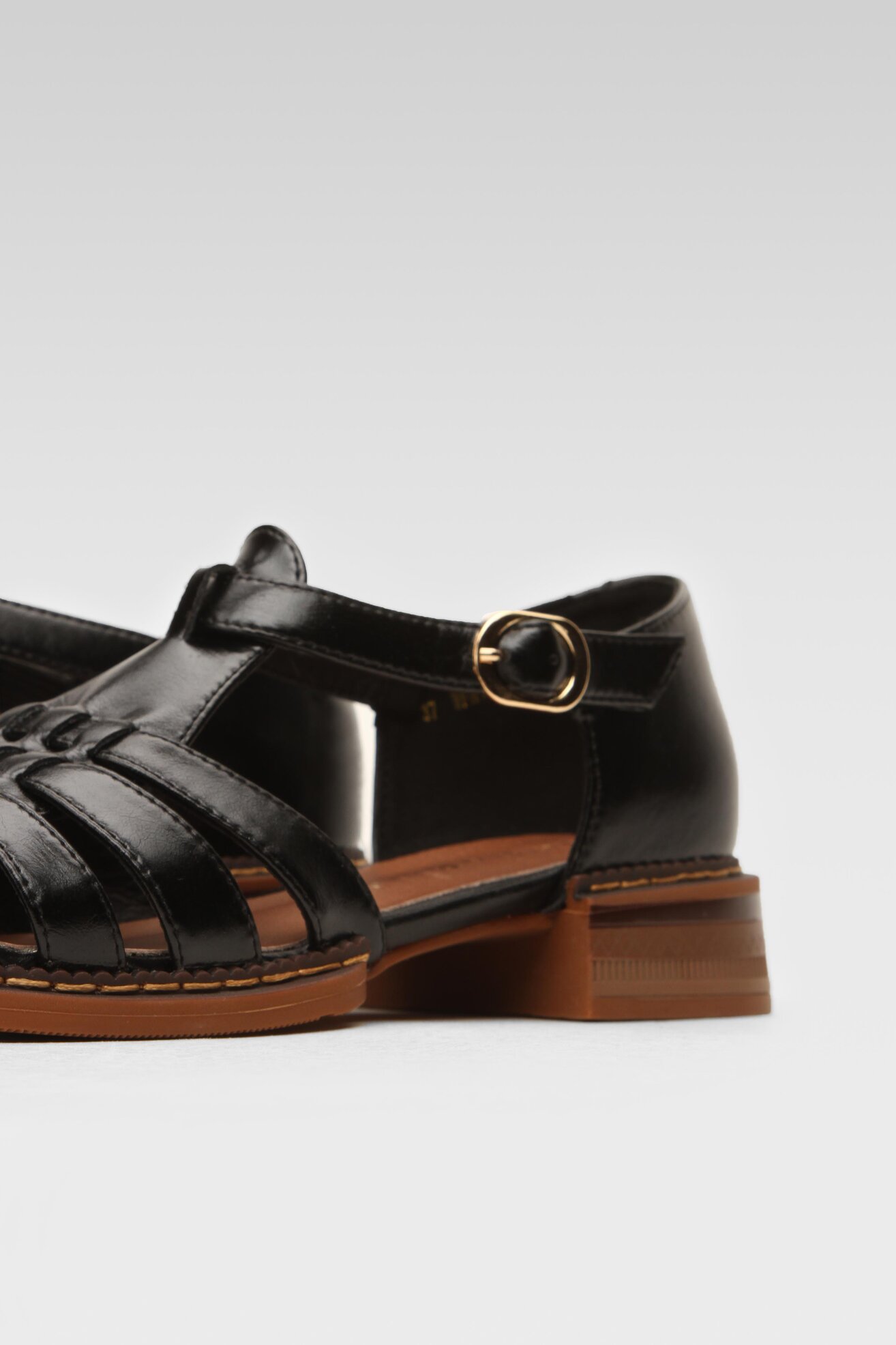 Sandały Sergio Bardi WFA1894-2Z Czarny