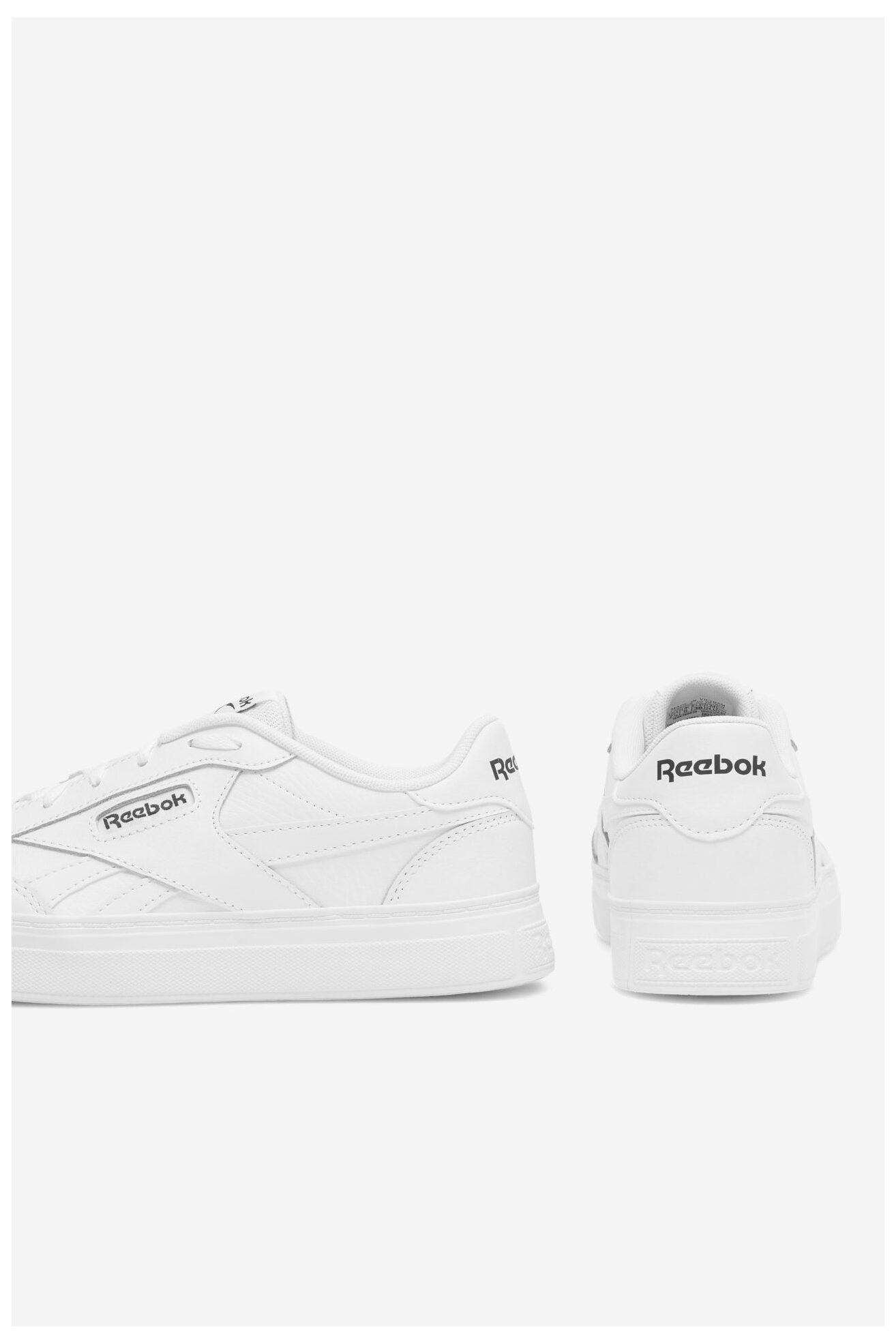 Obuwie sportowe Reebok COURT ADVANCE BOLD 100033985 Biały