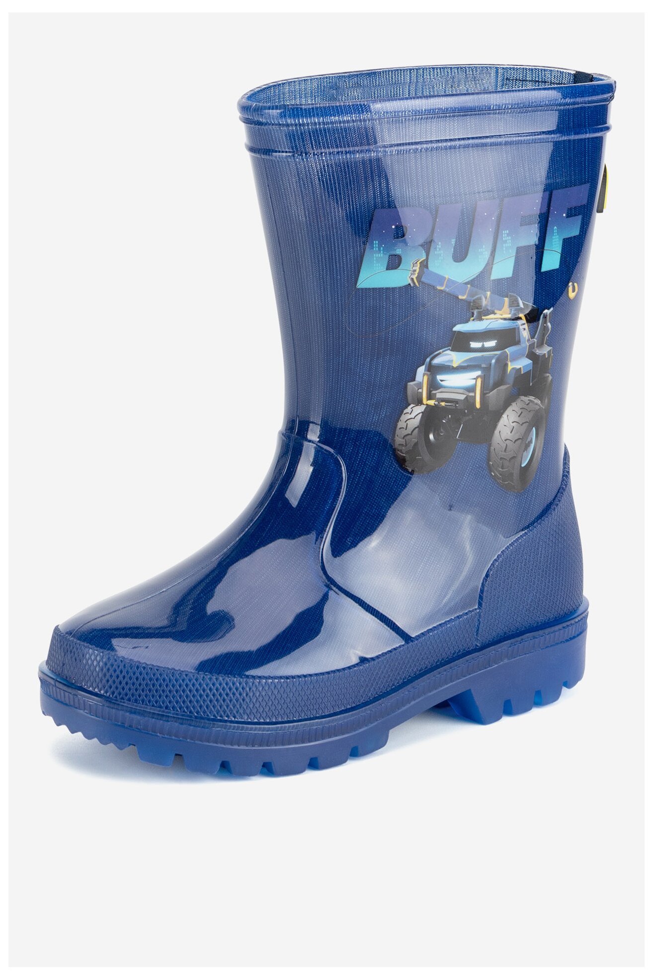 Гумени ботуши BATWHEELS NJ-SS25-230WBBW КОБАЛТОВО СИНЬО