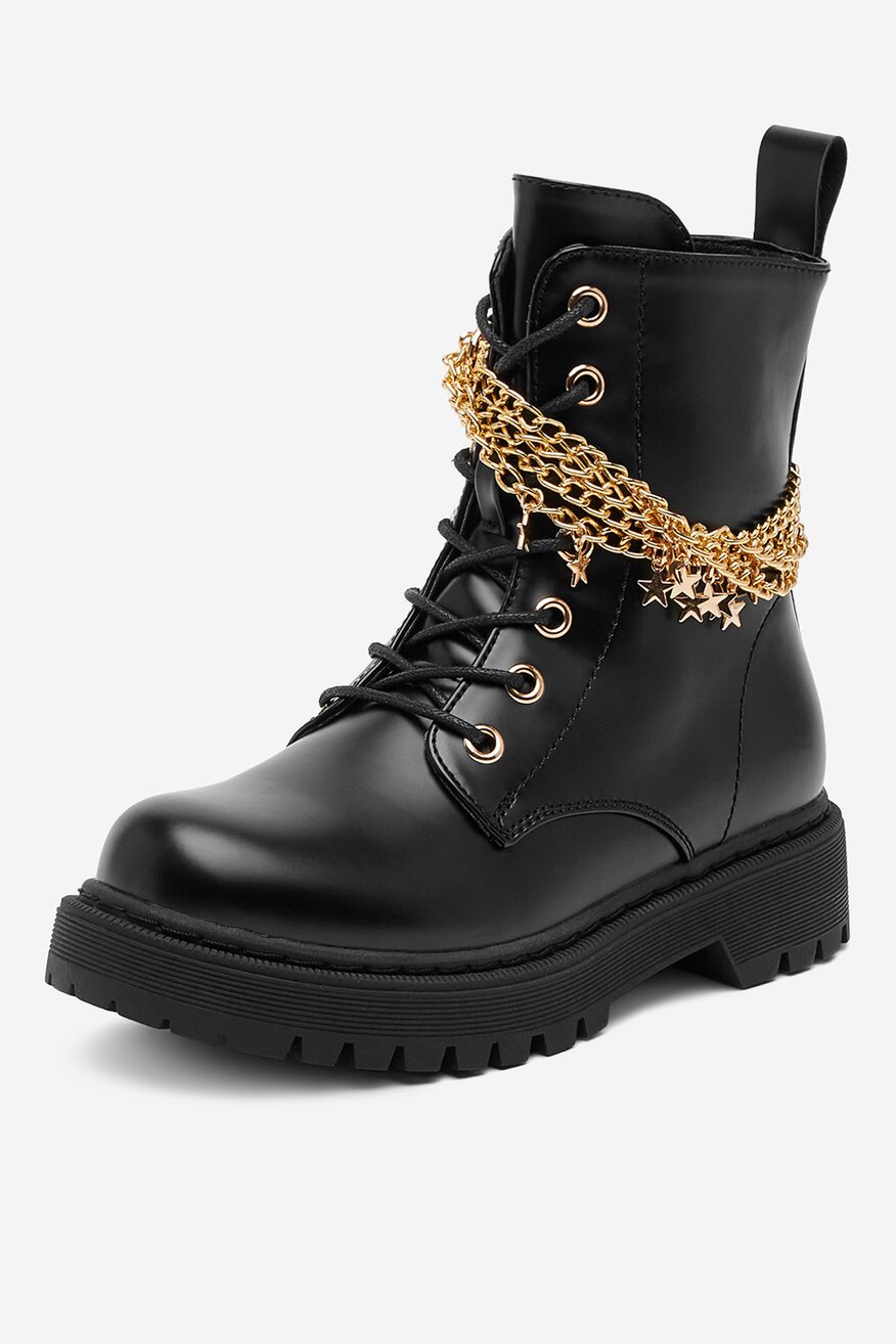 
                Черевики DeeZee ЧОРНИЙ - 5906751243121