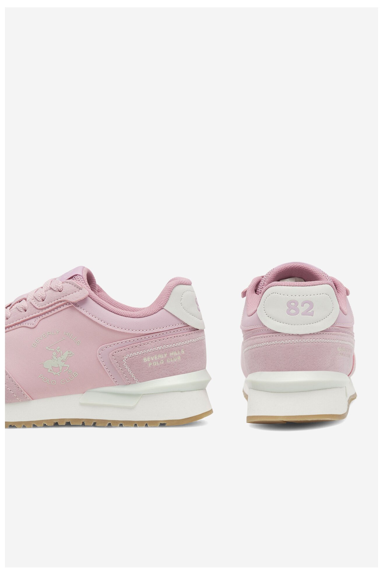Sportcipő Beverly Hills Polo Club FC-BHPC-4 RÓZSASZÍN