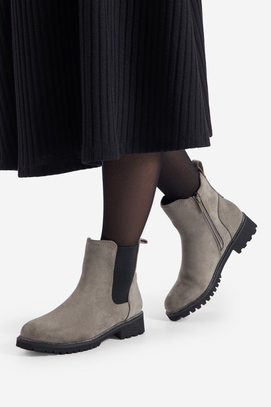 
                Kratke čizme Jenny Fairy SIVA - 5905588877653