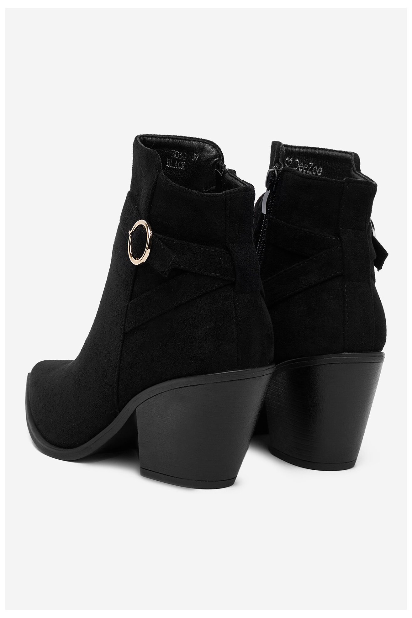 Botki DeeZee 3030 Czarny