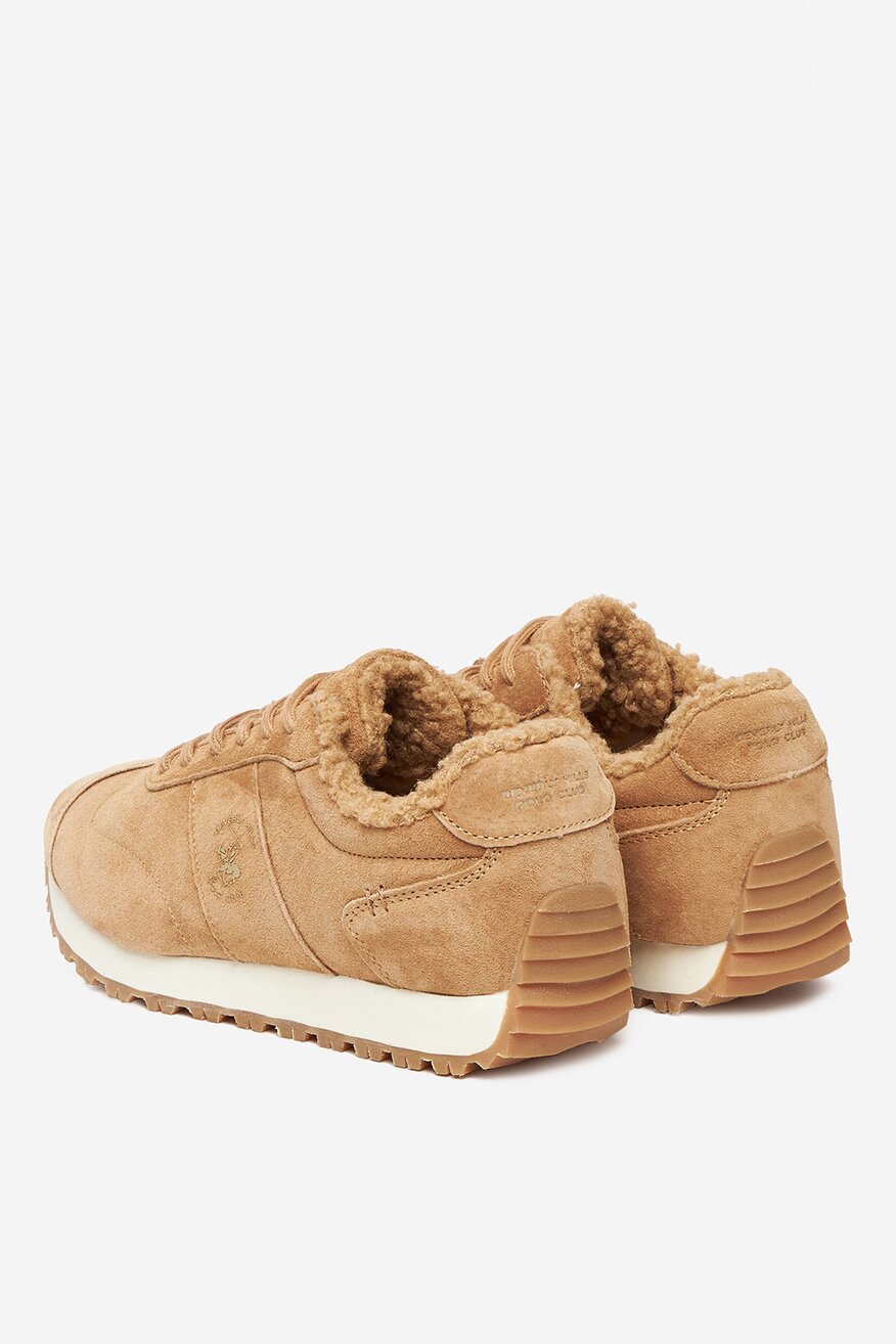 Sneakerși Beverly Hills Polo Club CREM - 5906751404850