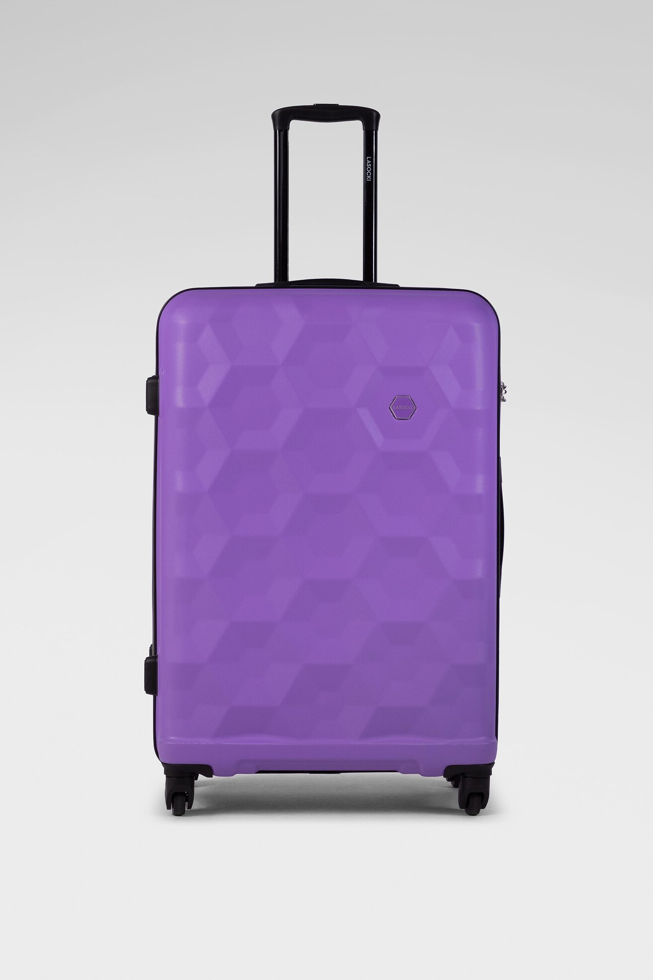 Walizka Lasocki BLW-A-103-88-07 Fioletowy