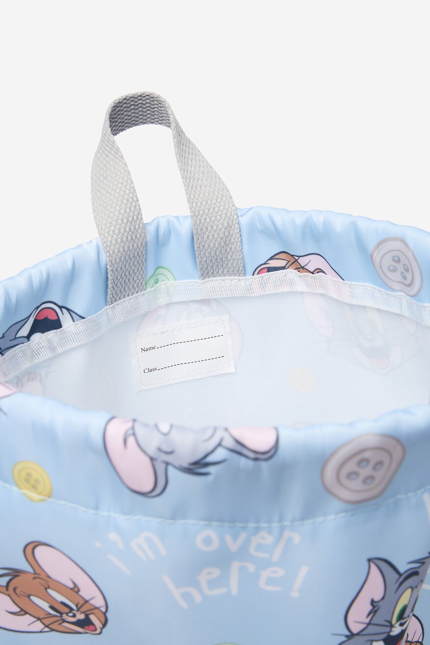 
                Торба за обувки Tom & Jerry СВЕТЛОСИН - 5907964016649