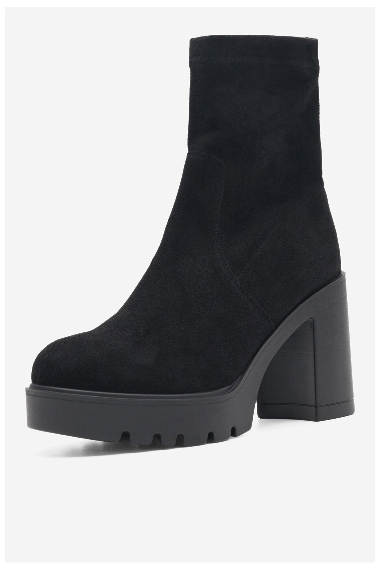 Botki DeeZee VANESSA WS057-05 Czarny