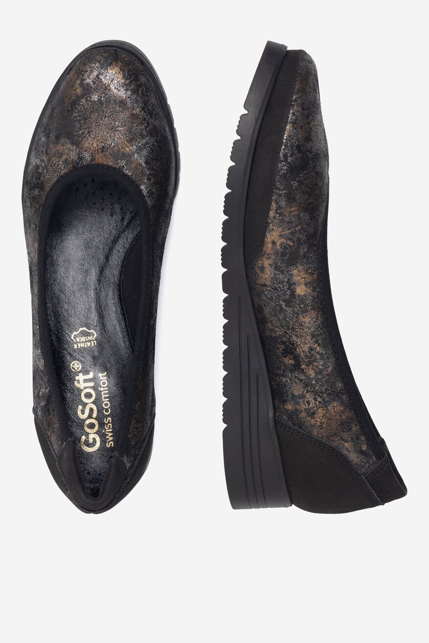 Baleríny Go Soft ČERNÁ - 5905588516392