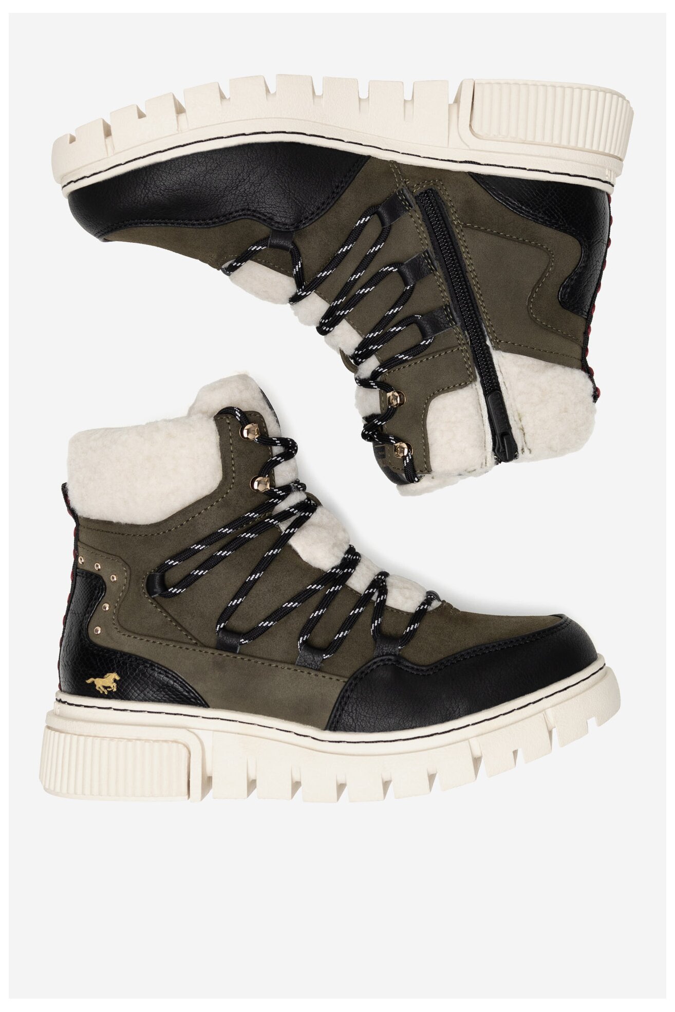 Боти Mustang 1502-602 КАКИ