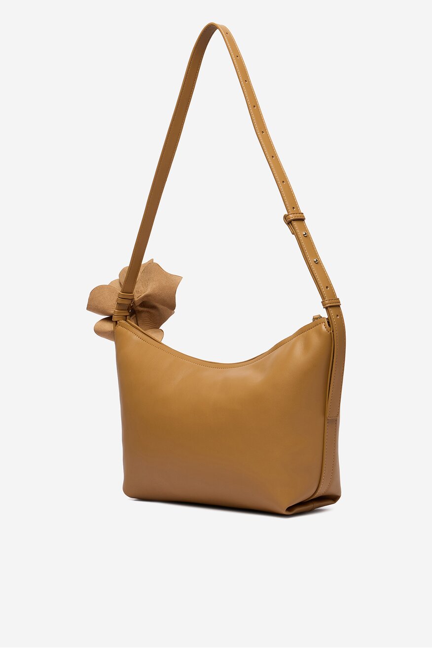 
                Сумка З Ремінцем Gino Rossi ВЕРБЛЮЖИЙ - 5906751624012