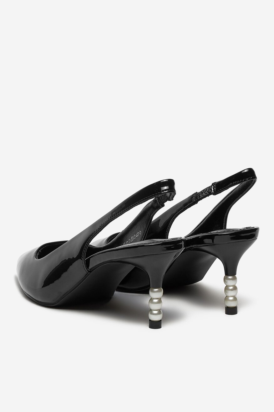Pantofi cu toc Sergio Bardi NEGRU - 5903698047539
