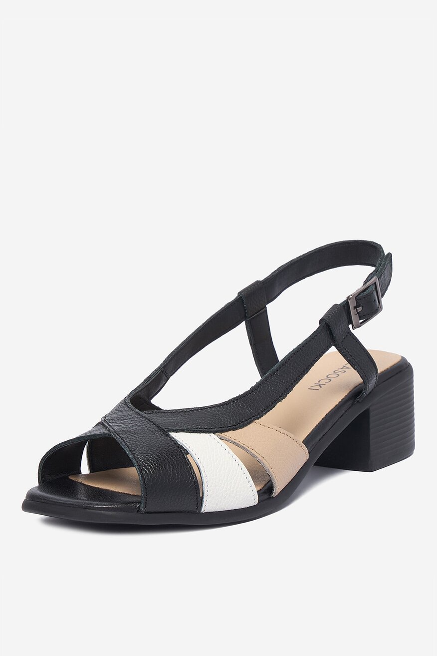 
                Lasocki - Sandały skórzane - 5906751804056