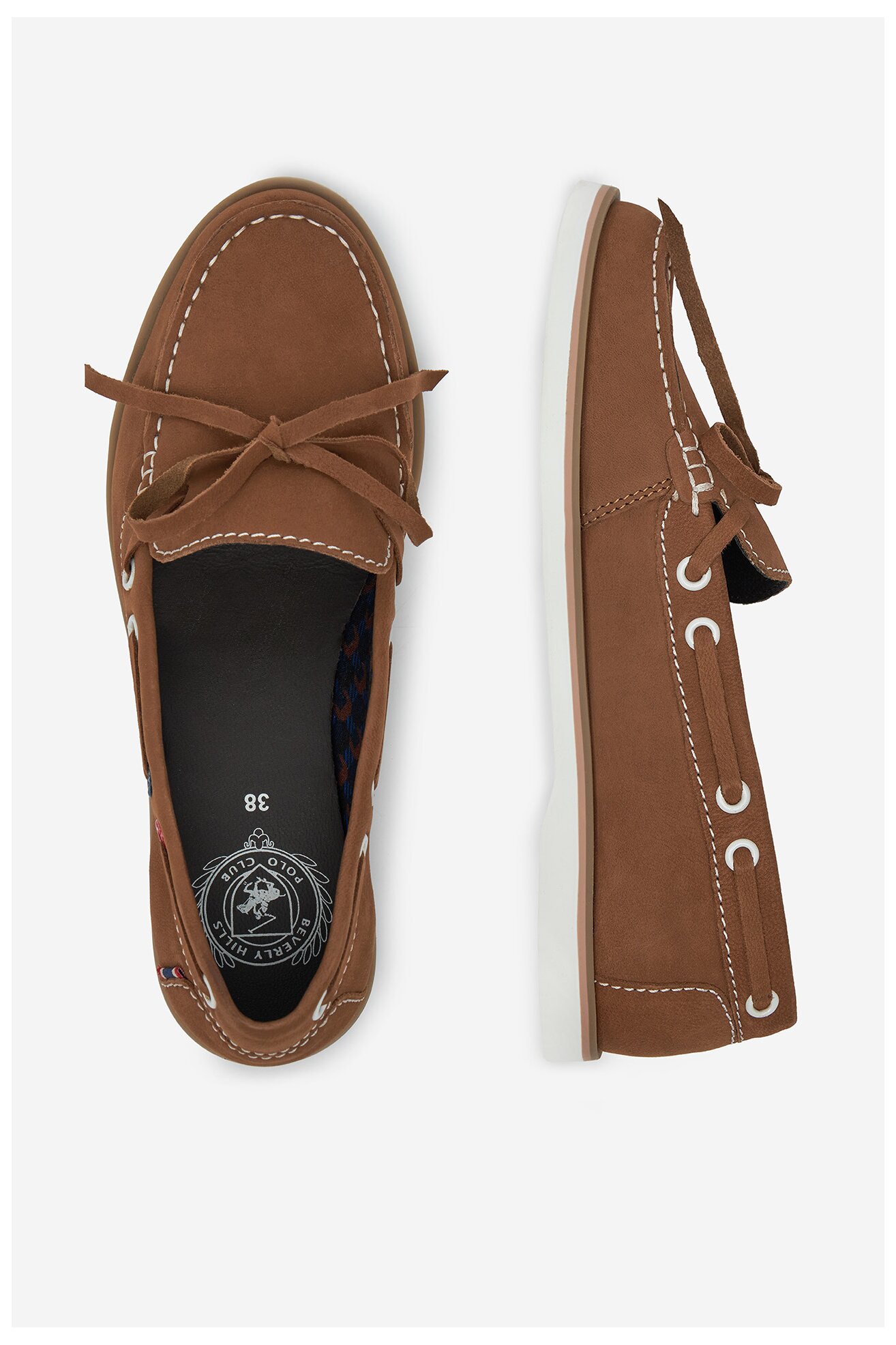 Mokasyn Beverly Hills Polo Club WI16-SKIPER-01 Camel