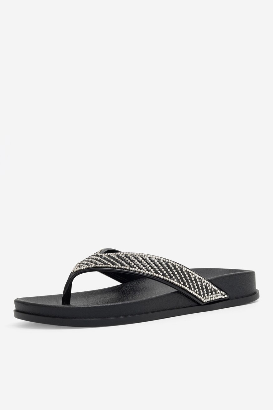 
                Flip-flop Bassano FEKETE - 5904862752297