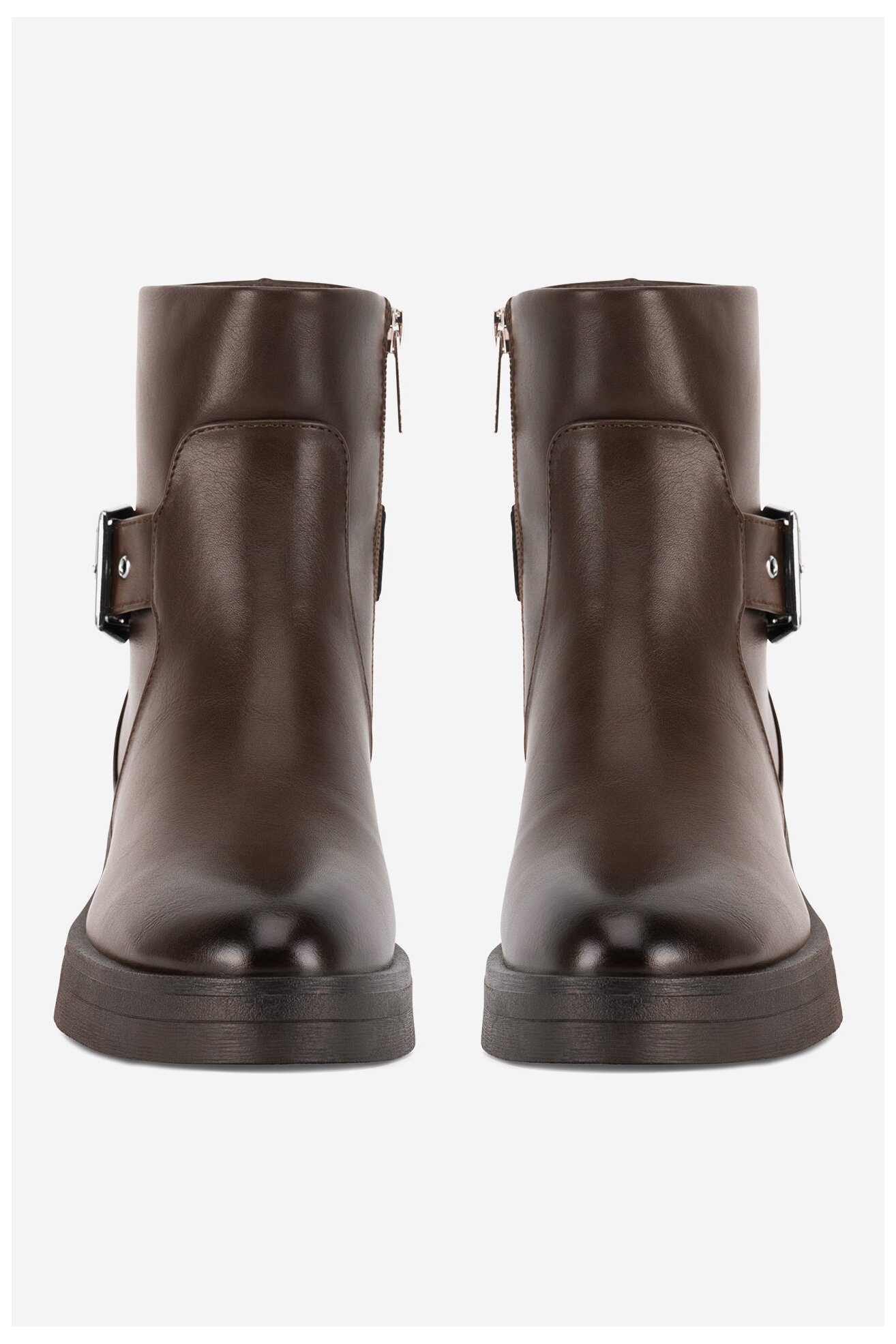 Botki Jenny Fairy HY6137-1 Brązowy