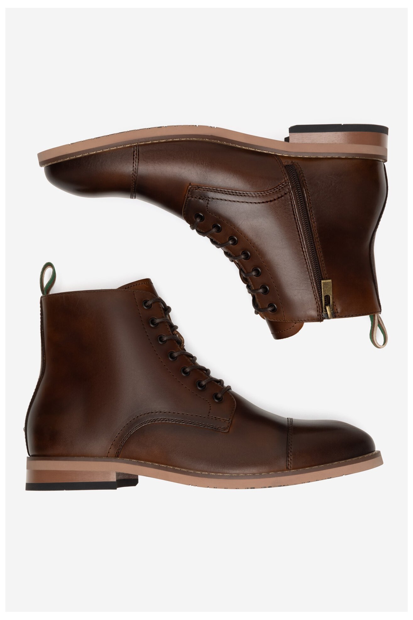 Duboke cipele Gino Rossi DANTE-06 124AM BRAON