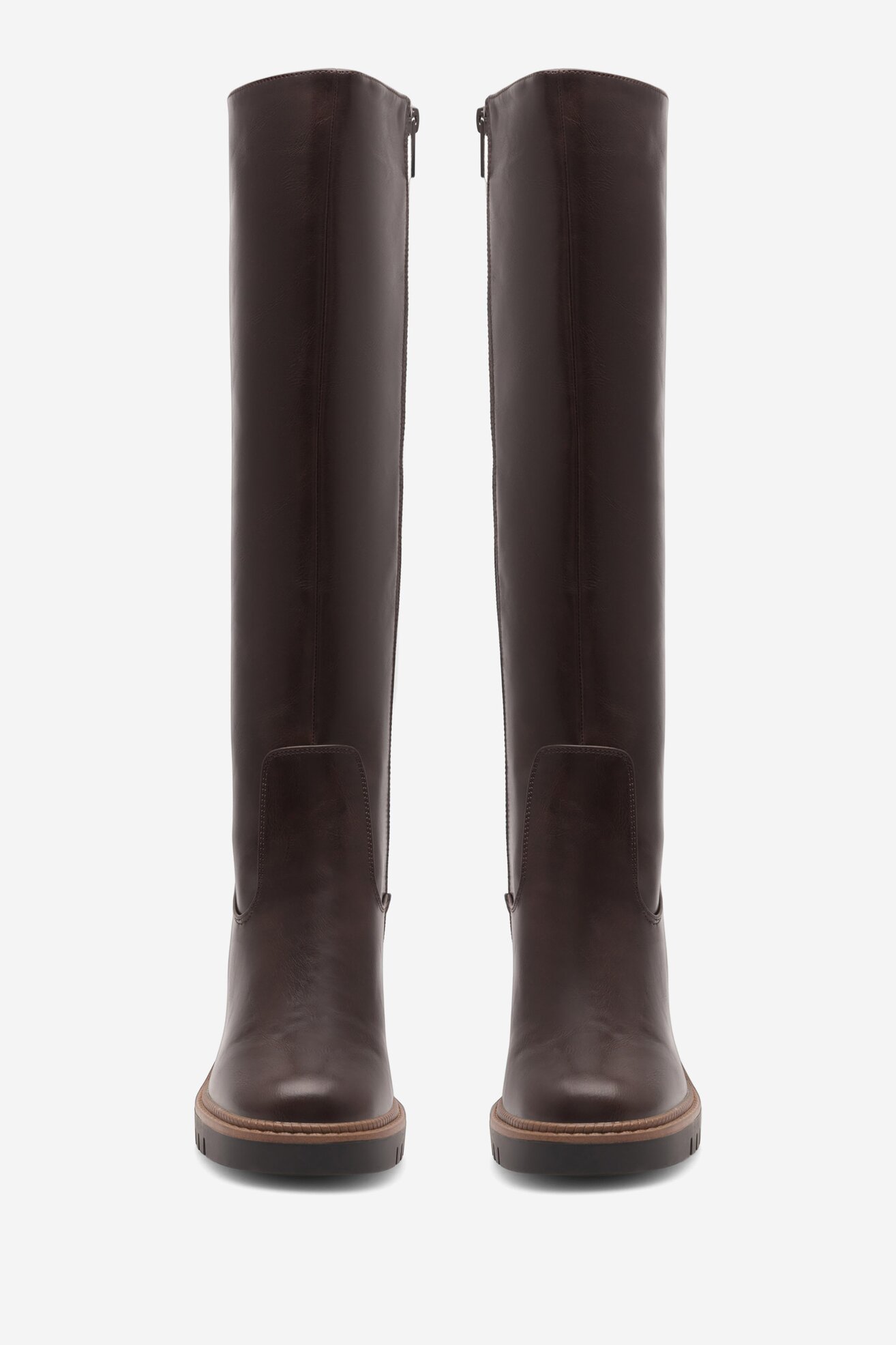 Kozaki Jenny Fairy AGATHE WS5922-06 Brązowy