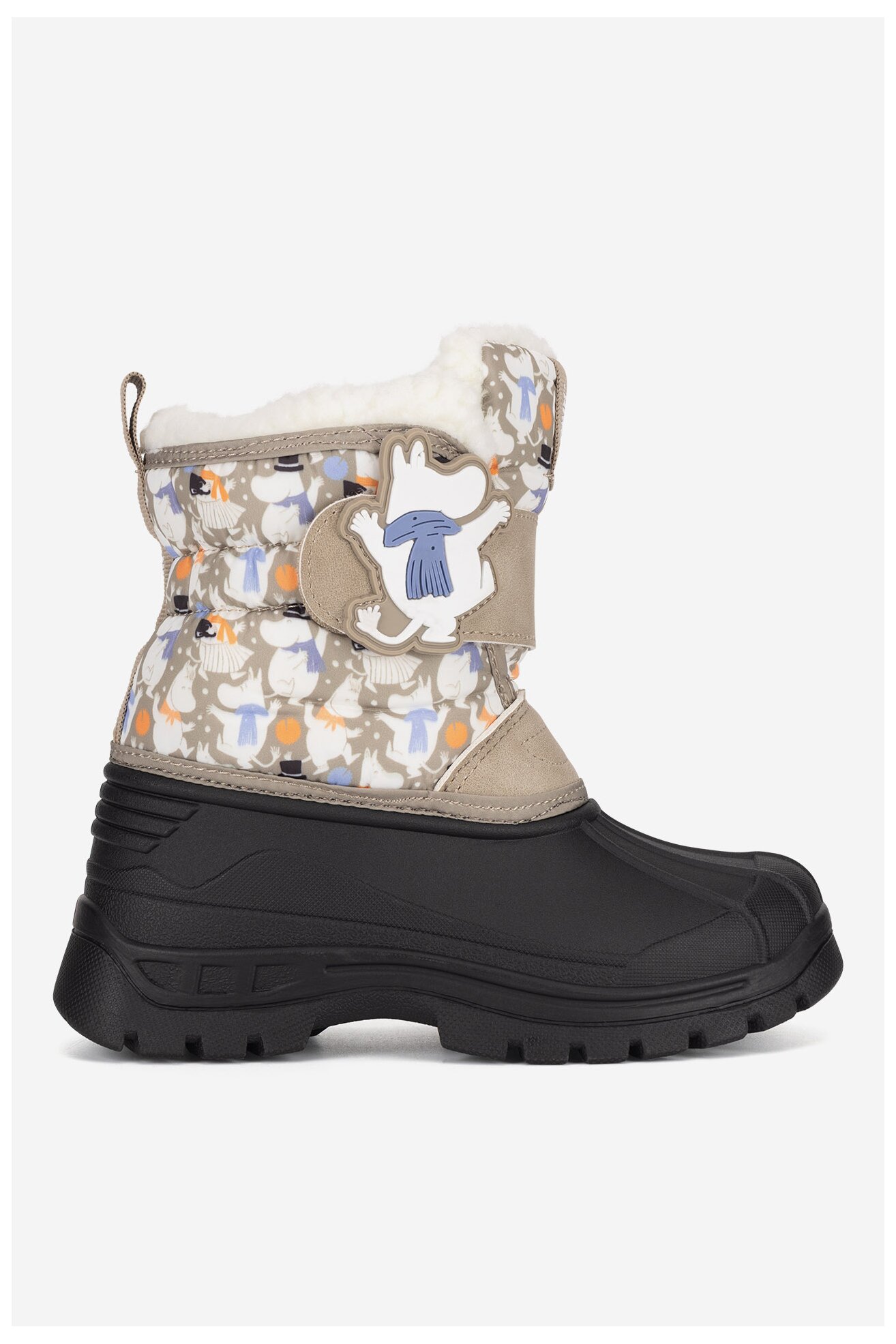 Trzewiki MOOMIN AW24-325MMN Beżowy