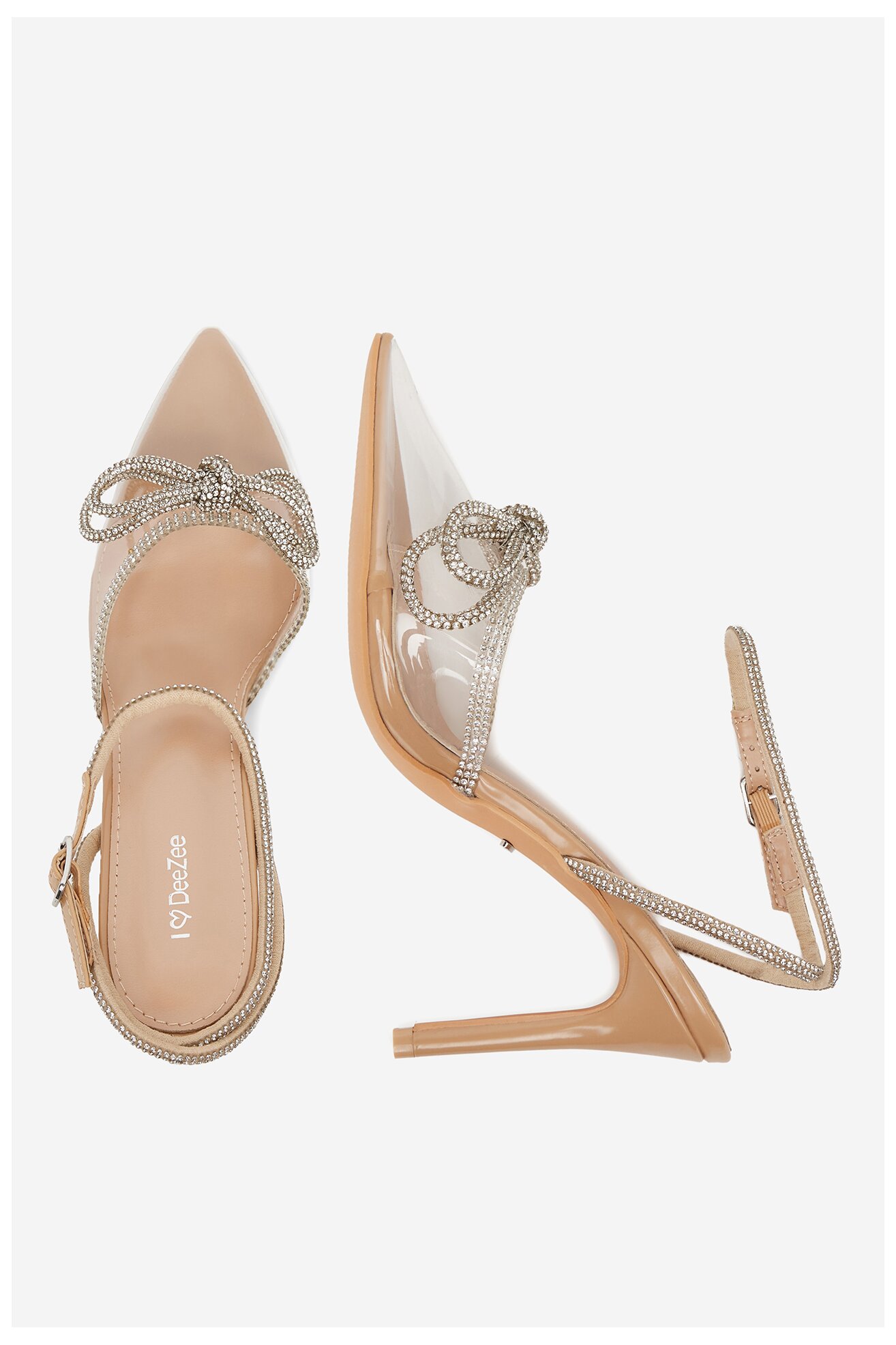 Czółenka DeeZee FA5304-24 Beżowy