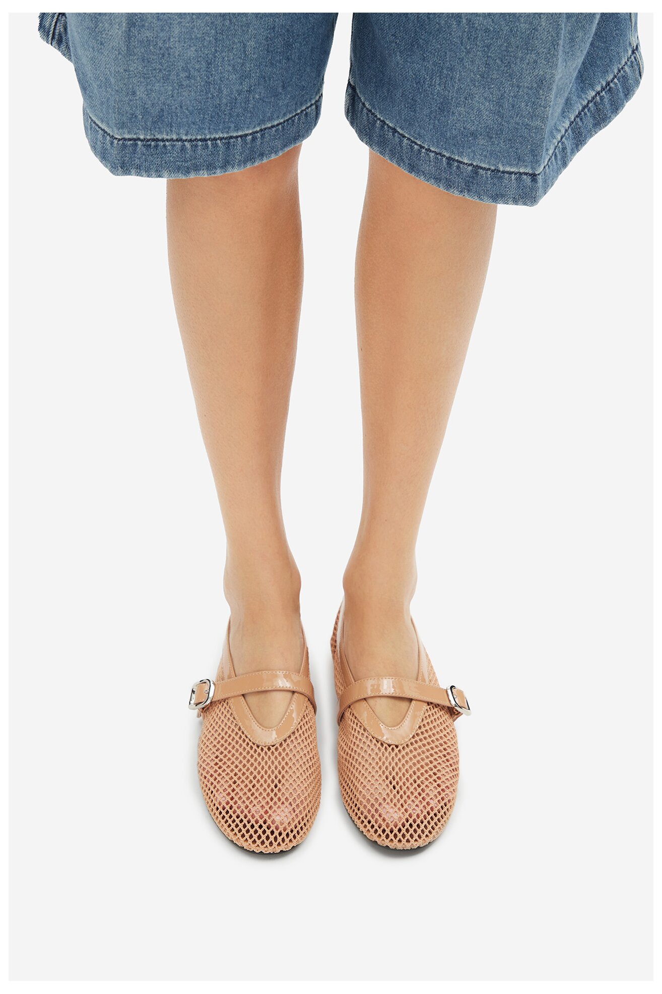 Baleriny Badura MIMOSA-SLT-24067P-52 Beżowy