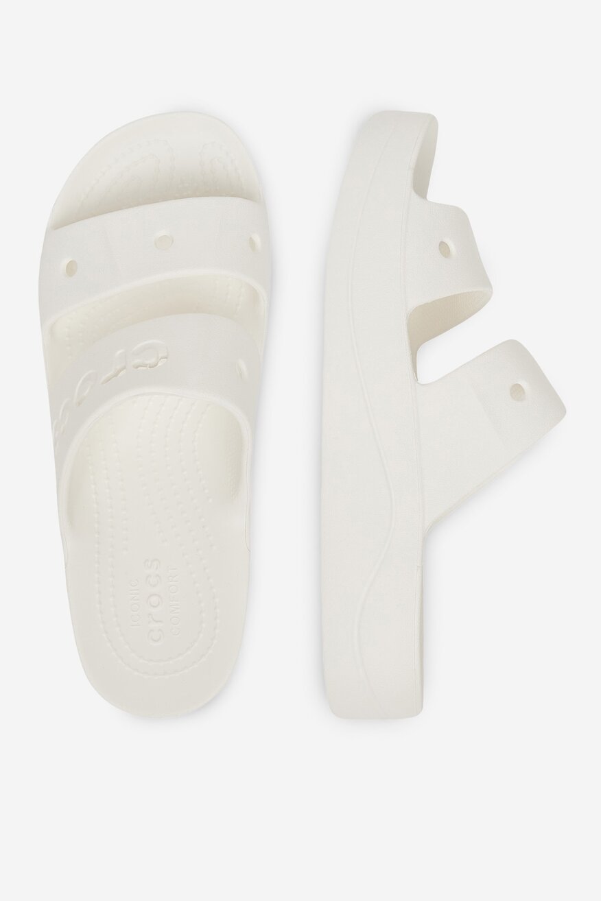 Plážové pantofle Crocs BÍLÁ - 5903698750149