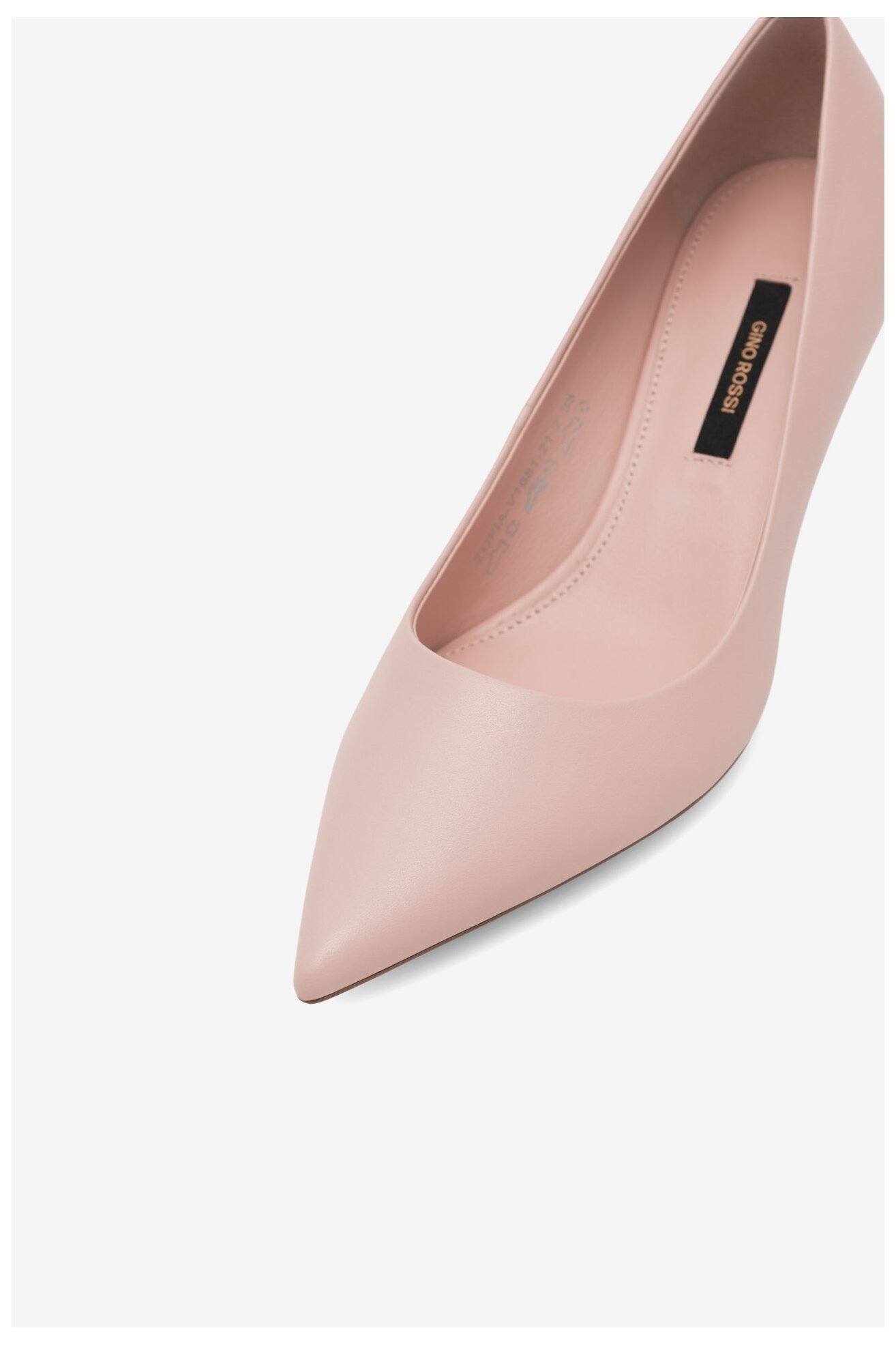 Czółenka Gino Rossi ZOFIA-V1681-21-2 Różowy jasny