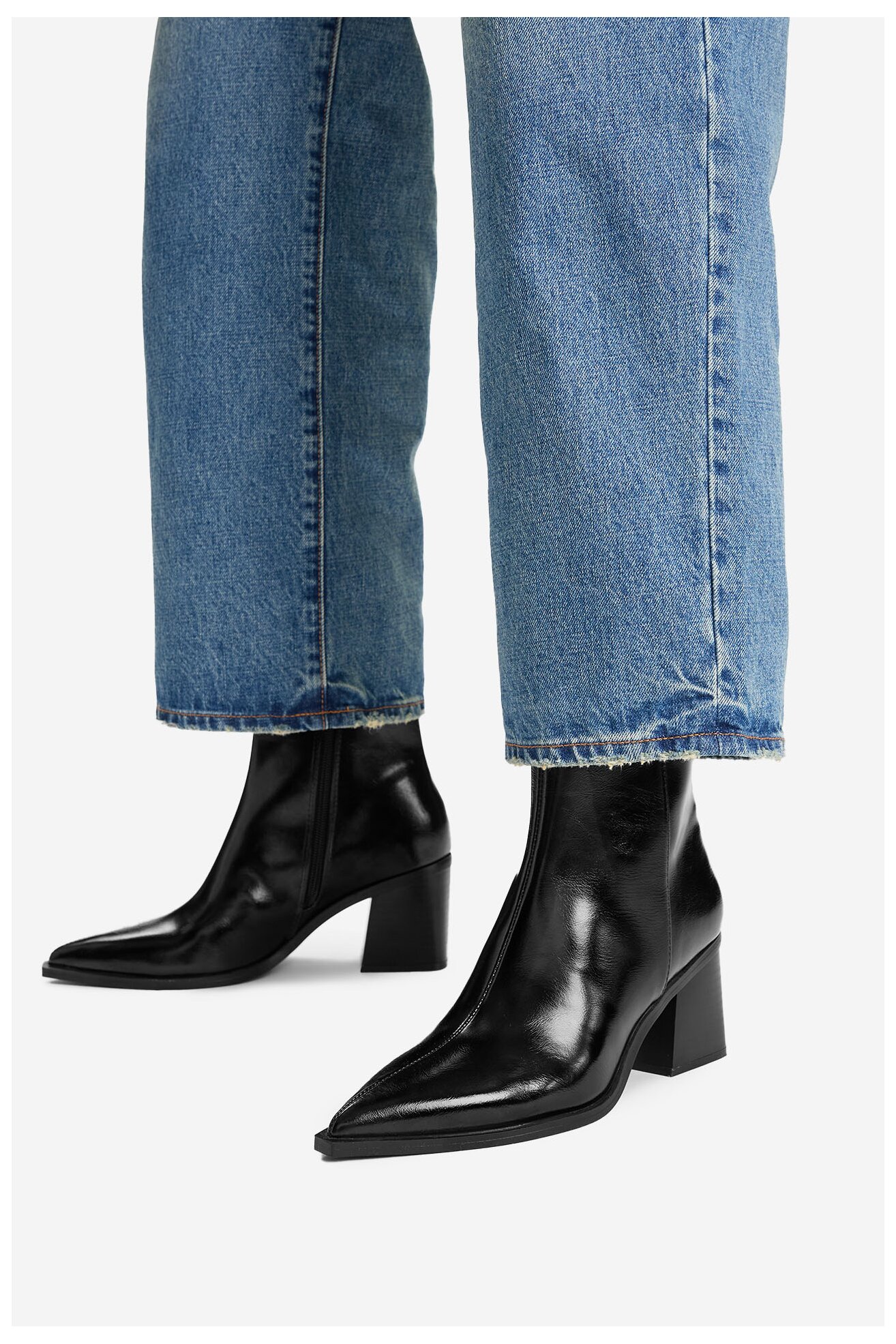 Bokacsizma Jenny CEO-LS6344-01 FEKETE