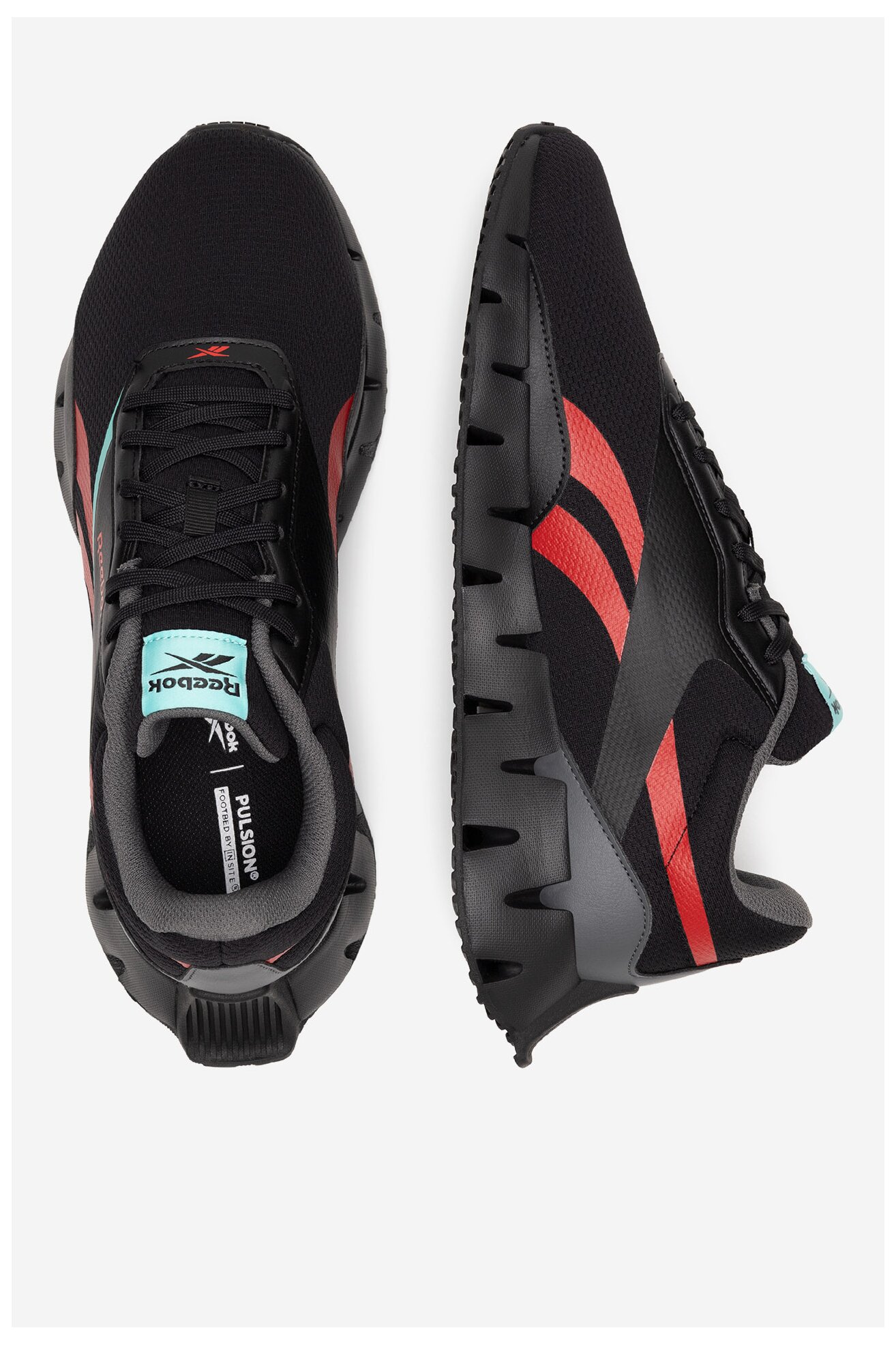 Спортни обувки Reebok ZIG DYNAMICA STR 100209978 ЧЕРЕН