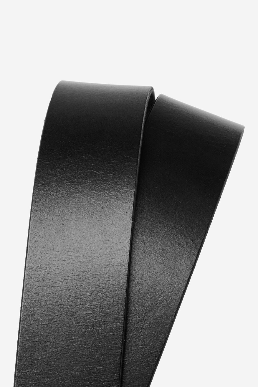 Férfi öv Gino Rossi FEKETE - 5906751253984