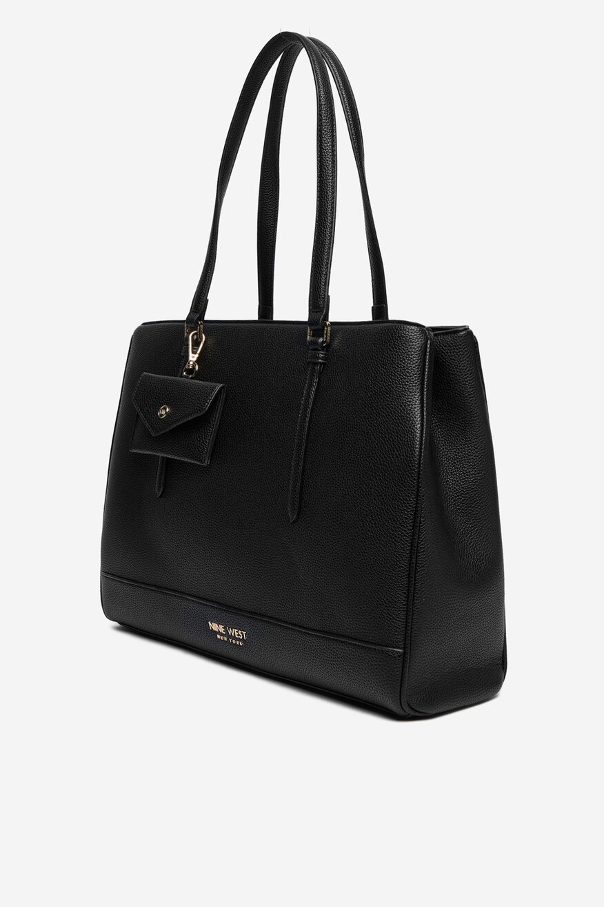 
                Дамска чанта NINE WEST ЧЕРЕН - 5906751436264