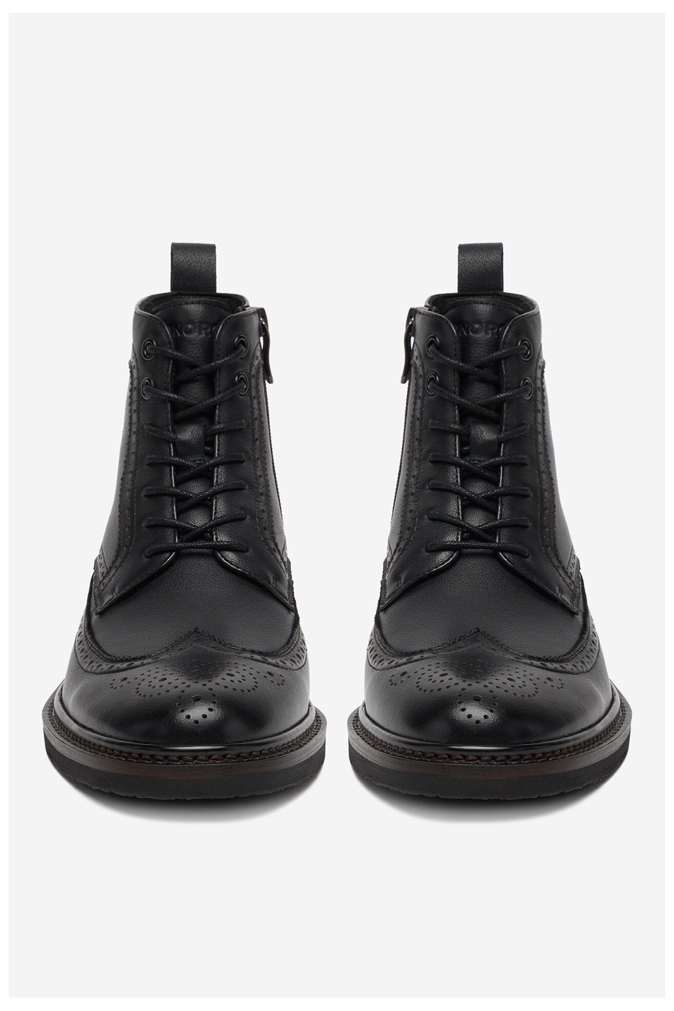 Черевики Gino Rossi EO-Y51-451-AB102 ЧОРНИЙ