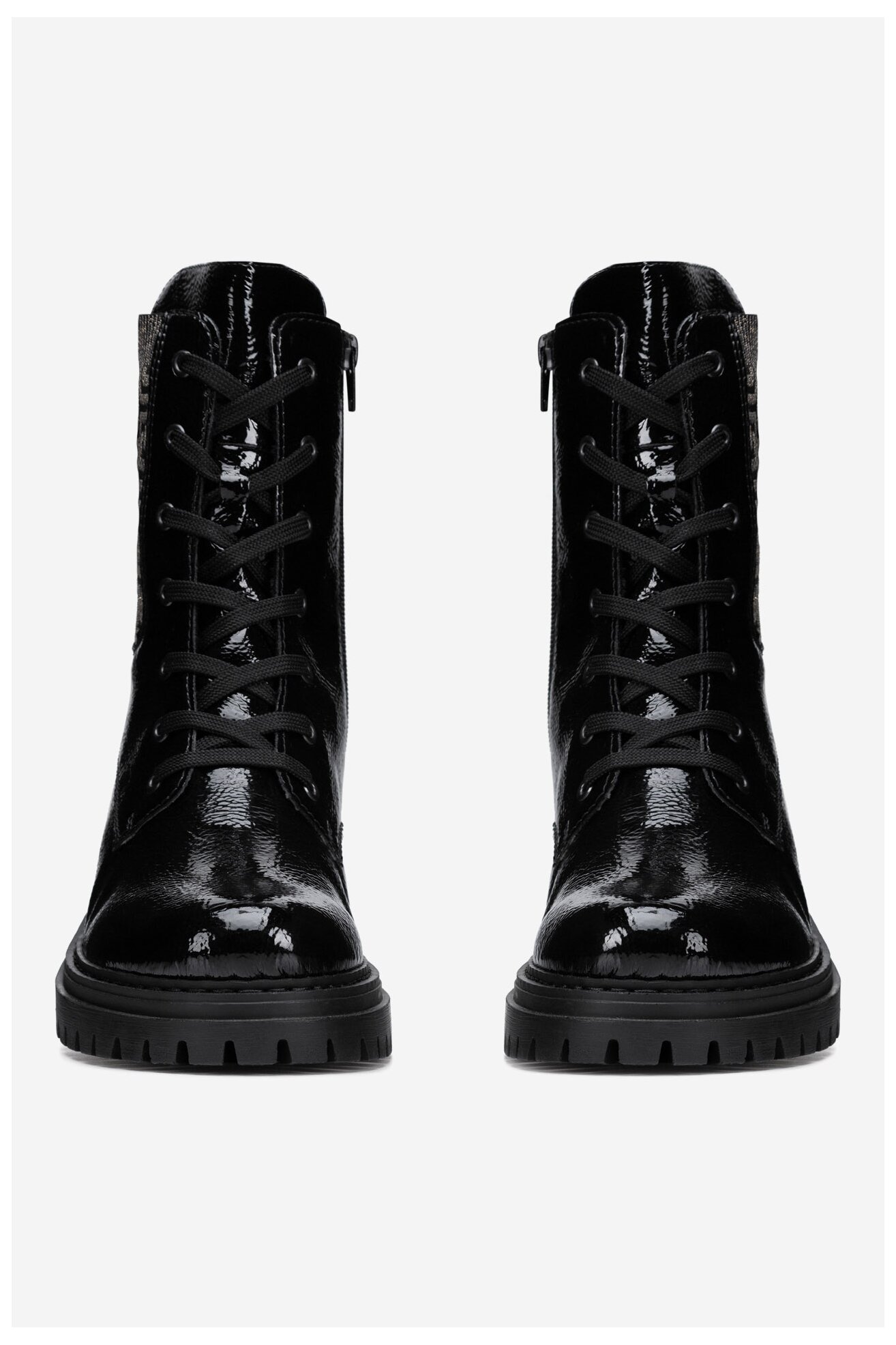 Csizma Rieker 72607-00 FEKETE