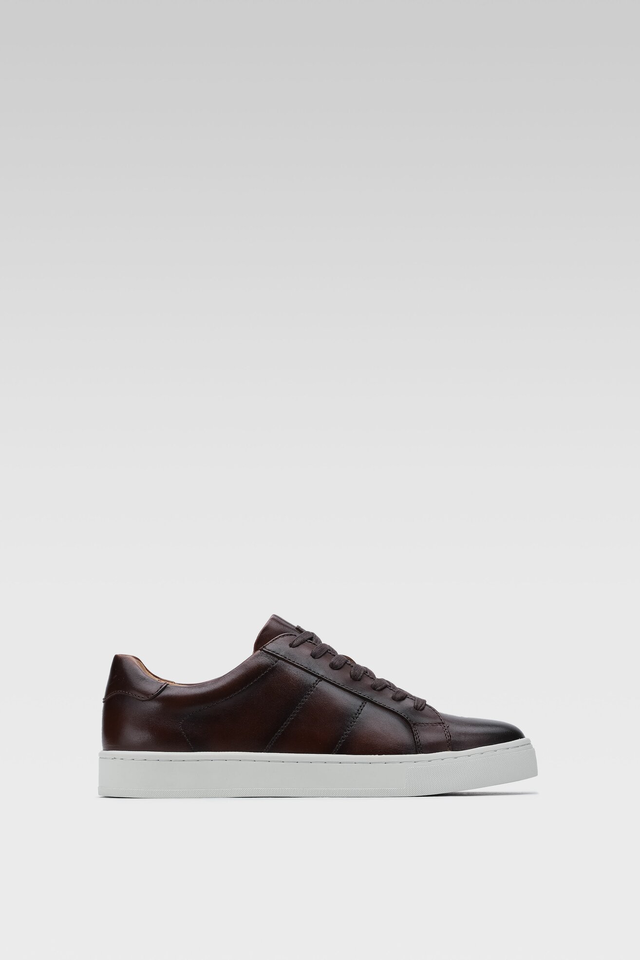 Półbuty Gino Rossi 120AM0898 Brązowy ciemny