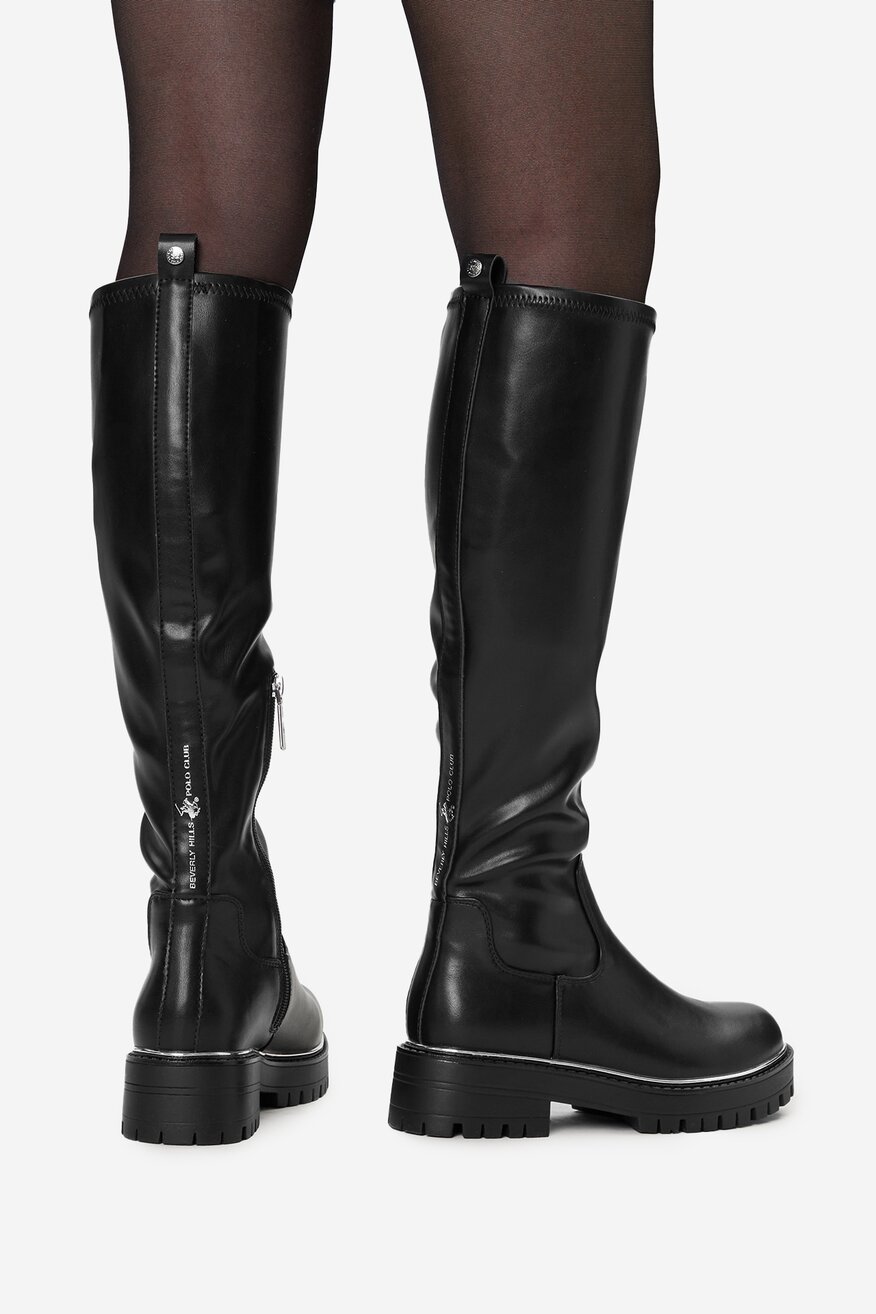 
                Cizme Beverly Hills Polo Club NEGRU - 5906751380185