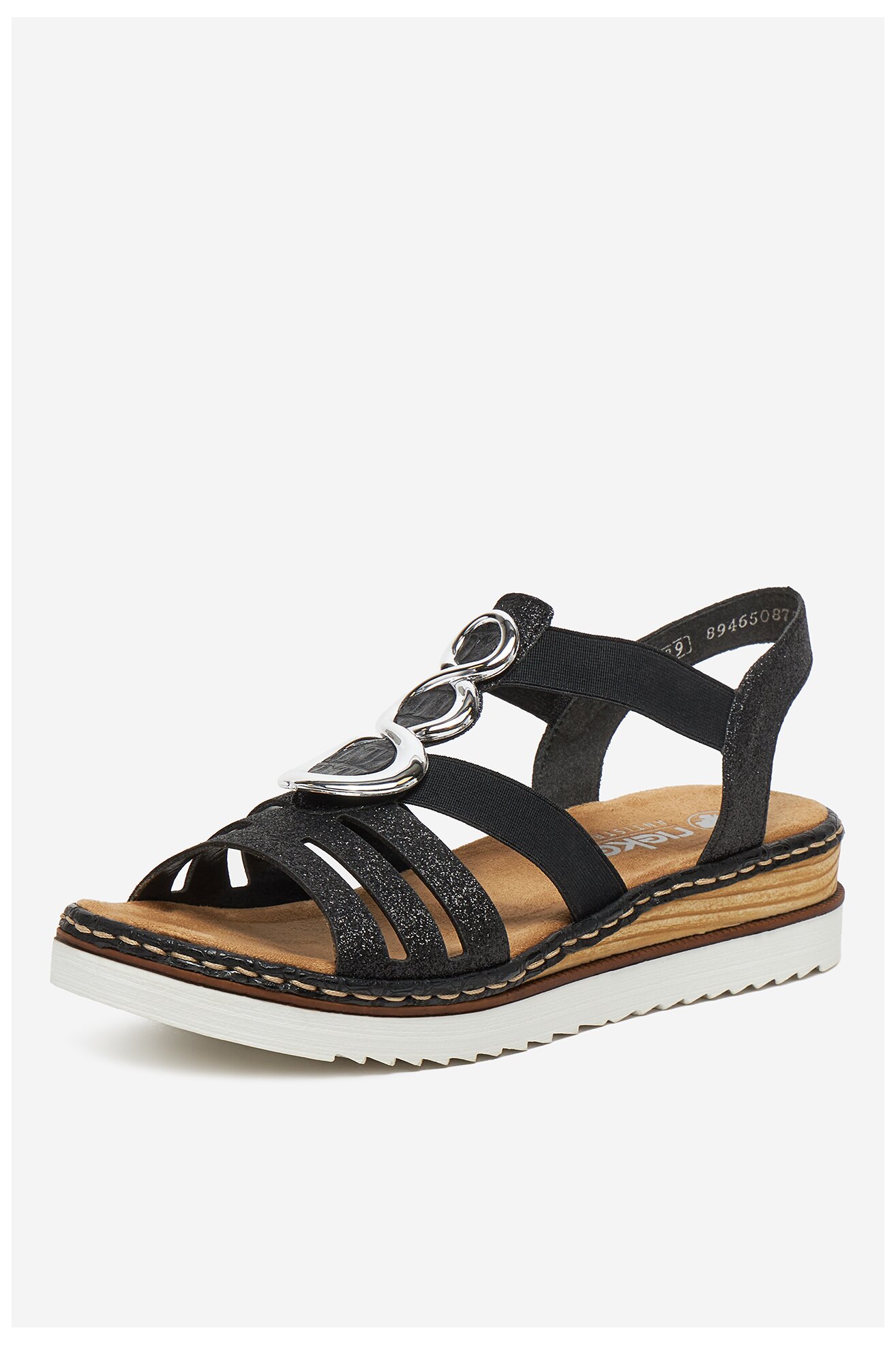 Сандали Rieker 679L4-00 ЧЕРЕН